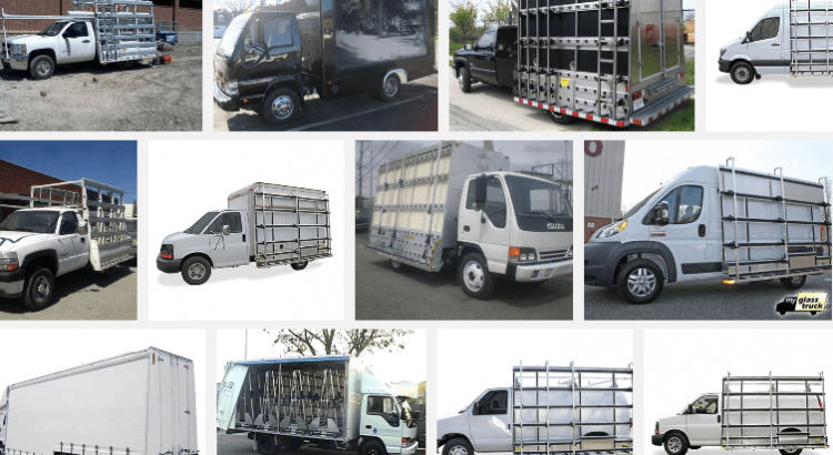 all types of glass trucks